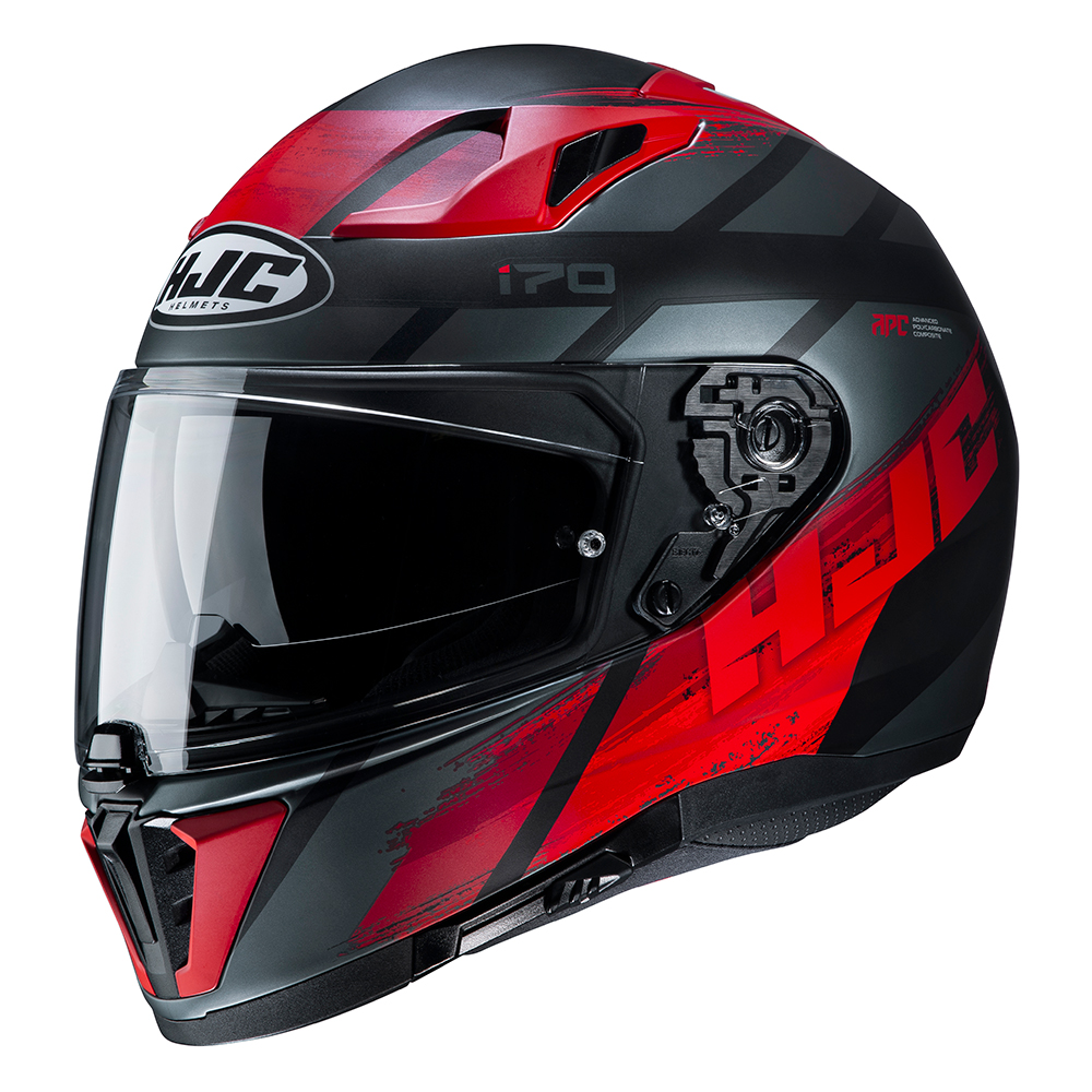 HJC Hjc I70 Reden Mc1sf Red Black XL